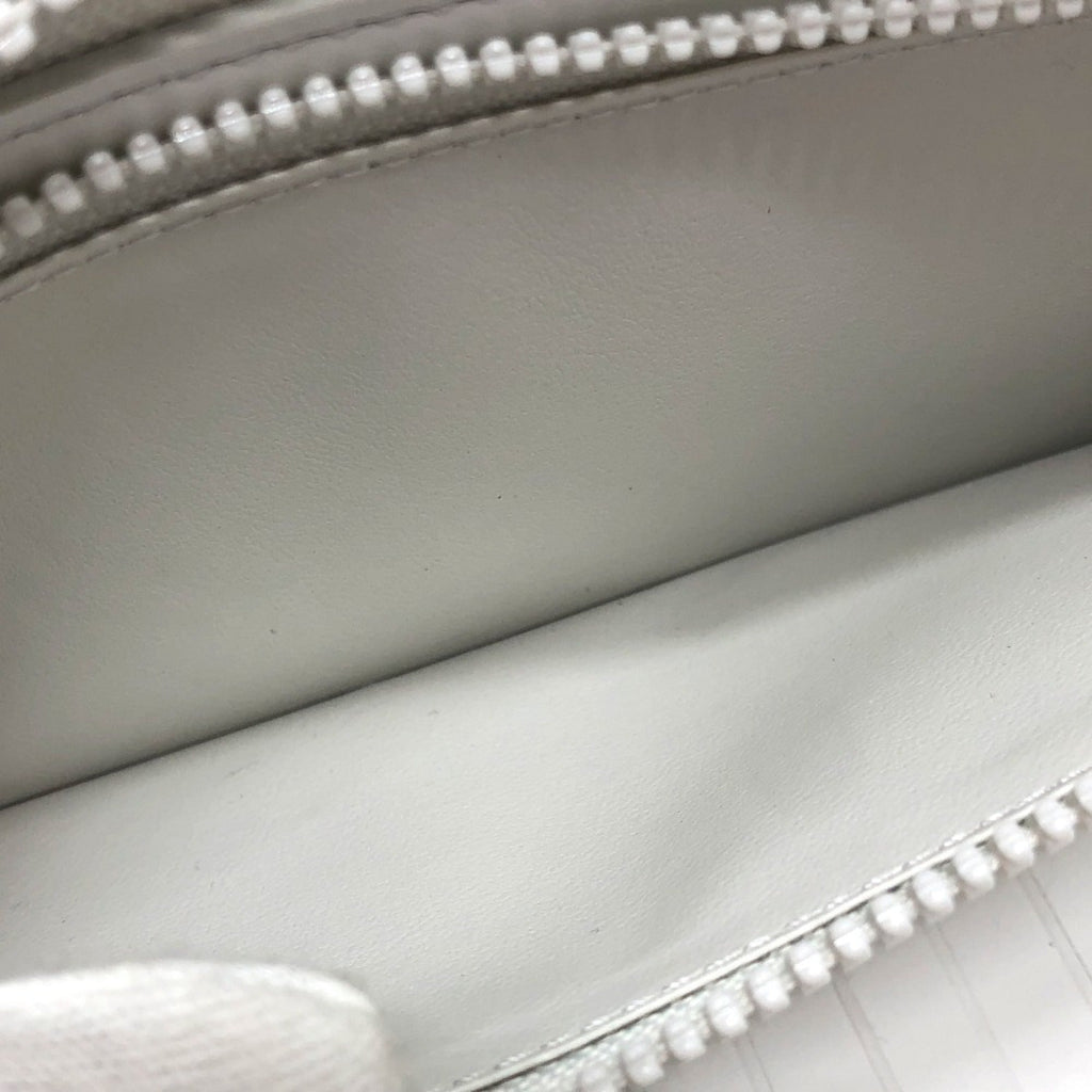 Louis Vuitton Monogram White Long Wallet (Bi-Fold) (Pre-Owned)