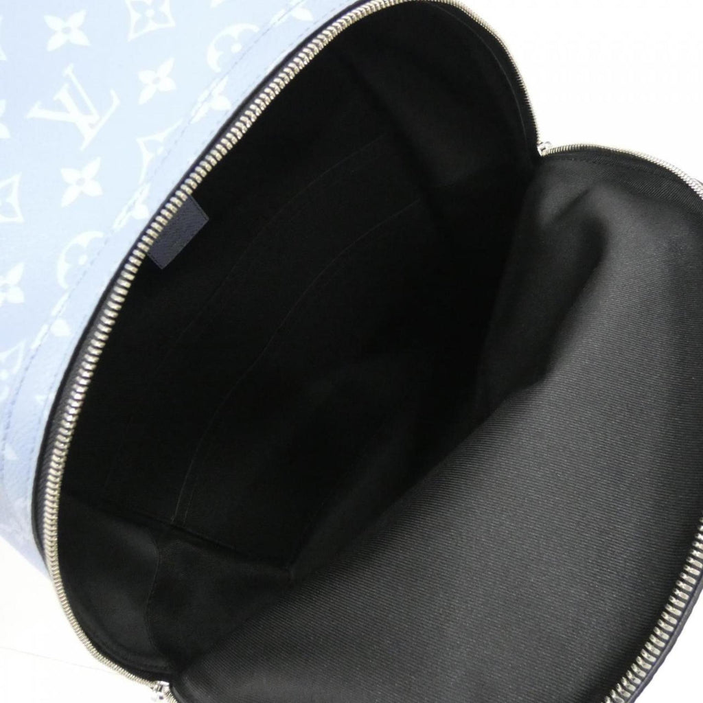 Louis Vuitton Blue Ciel Leather Backpack (Pre-Owned)
