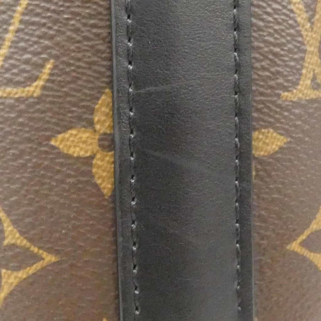 Louis Vuitton Marron Coated Canvas Handbag (Pre-Owned)