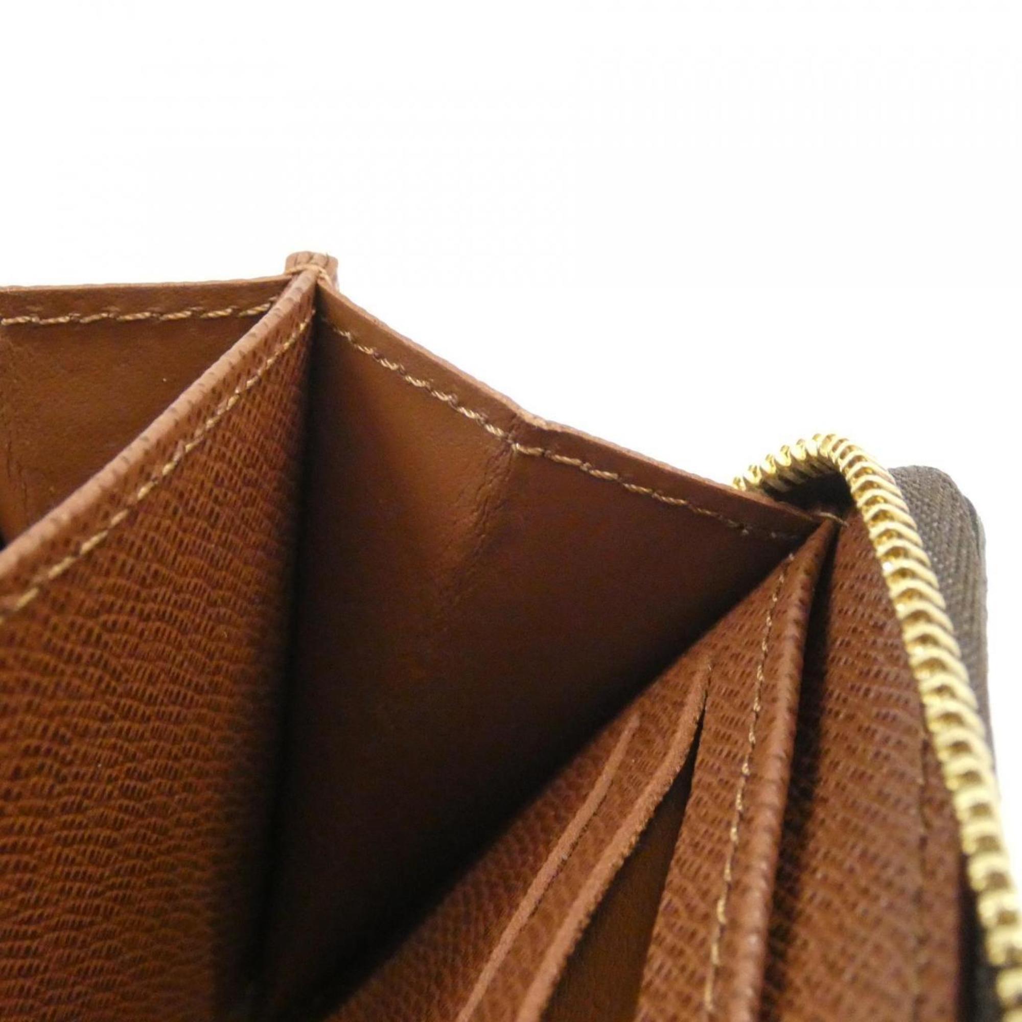 Louis Vuitton Brown Coated Canvas Coin Purse/Coin Case (Pre-Owned)