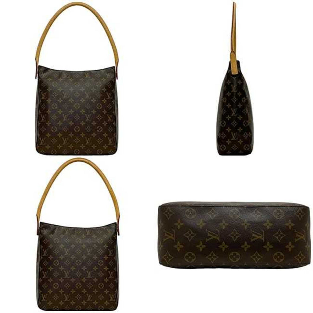 Louis Vuitton Brown Monogram Monogram Handbag (Pre-Owned)