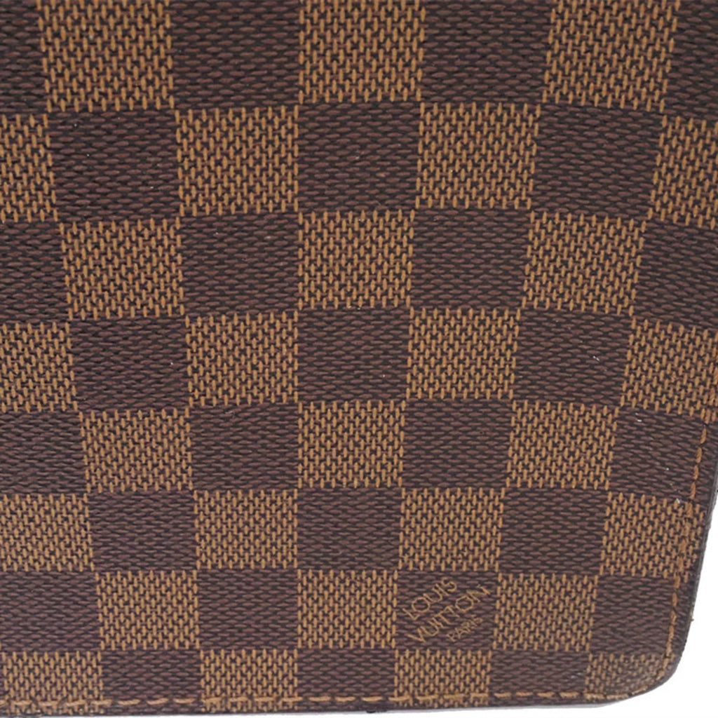 Louis Vuitton Damier Damier Canvas Ebene Handbag (Pre-Owned)