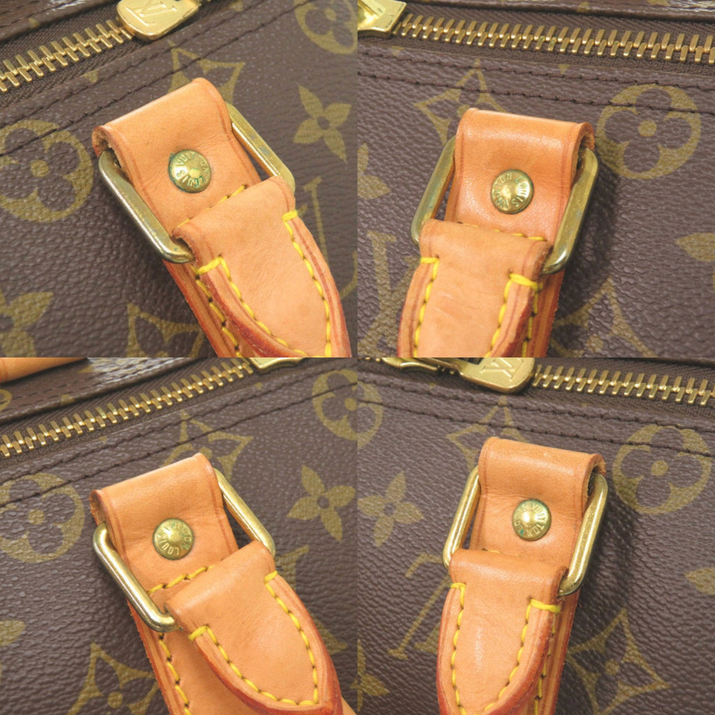 Louis Vuitton Monogram Brown Monogram Monogram Boston Bag (Pre-Owned)