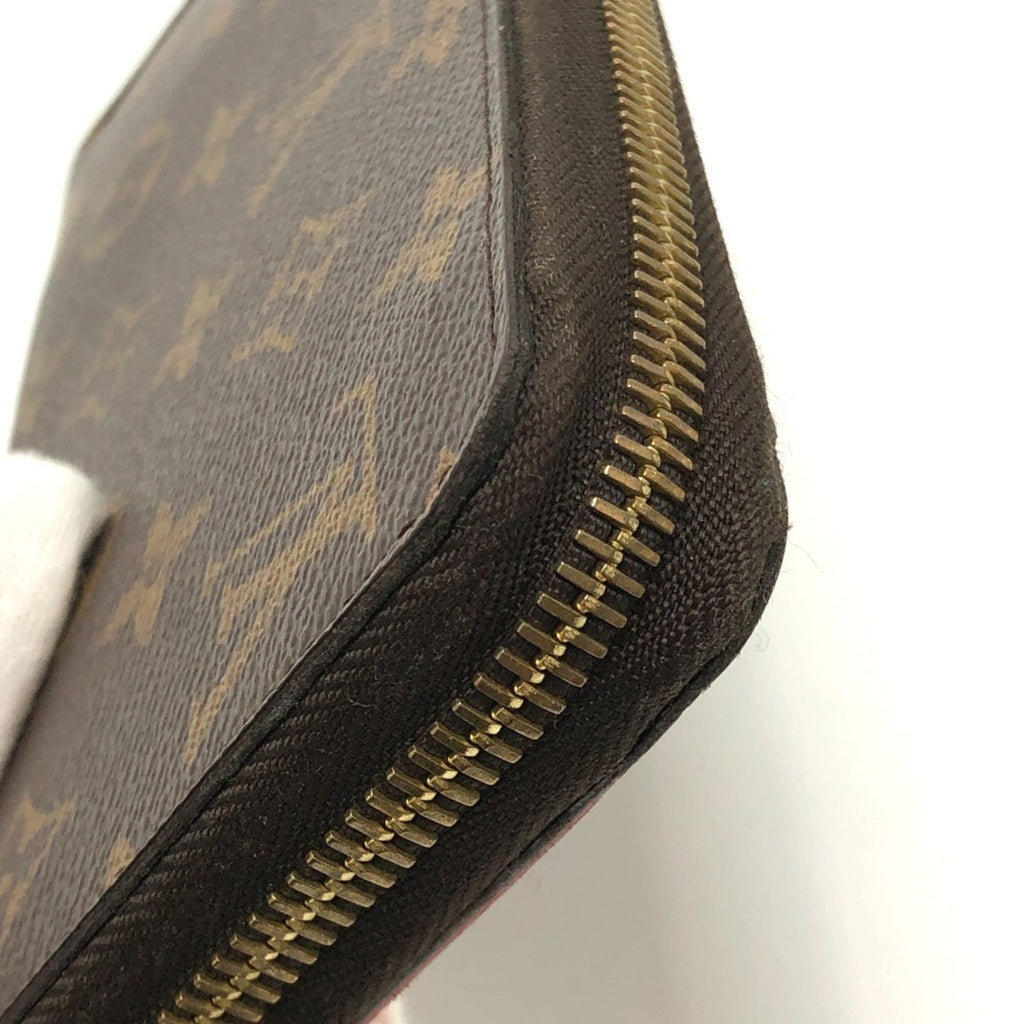 Louis Vuitton Monogram Monogram Long Wallet (Bi-Fold) (Pre-Owned)