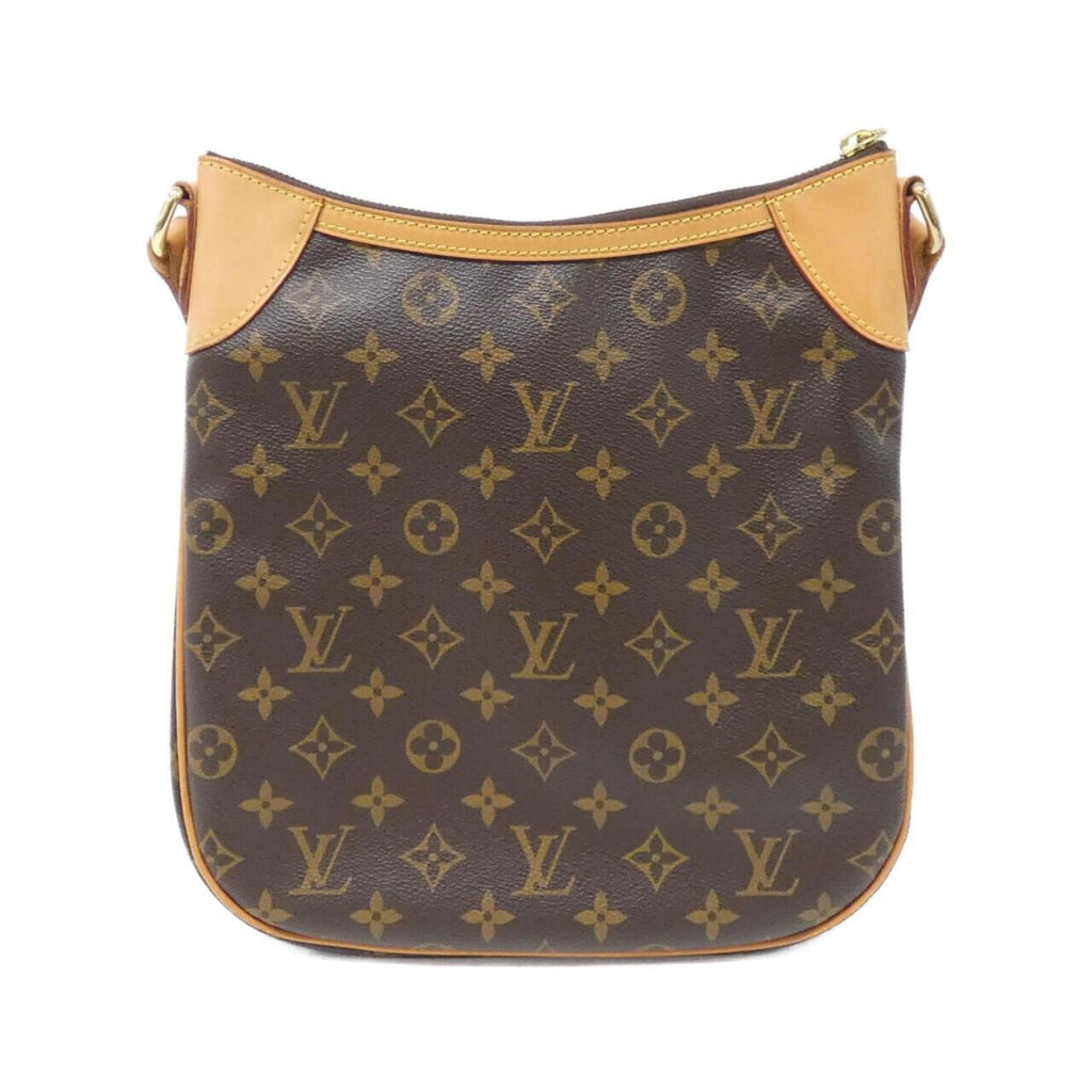 Louis Vuitton Marron Coated Canvas Shoulder Bag (Pre-Owned)
