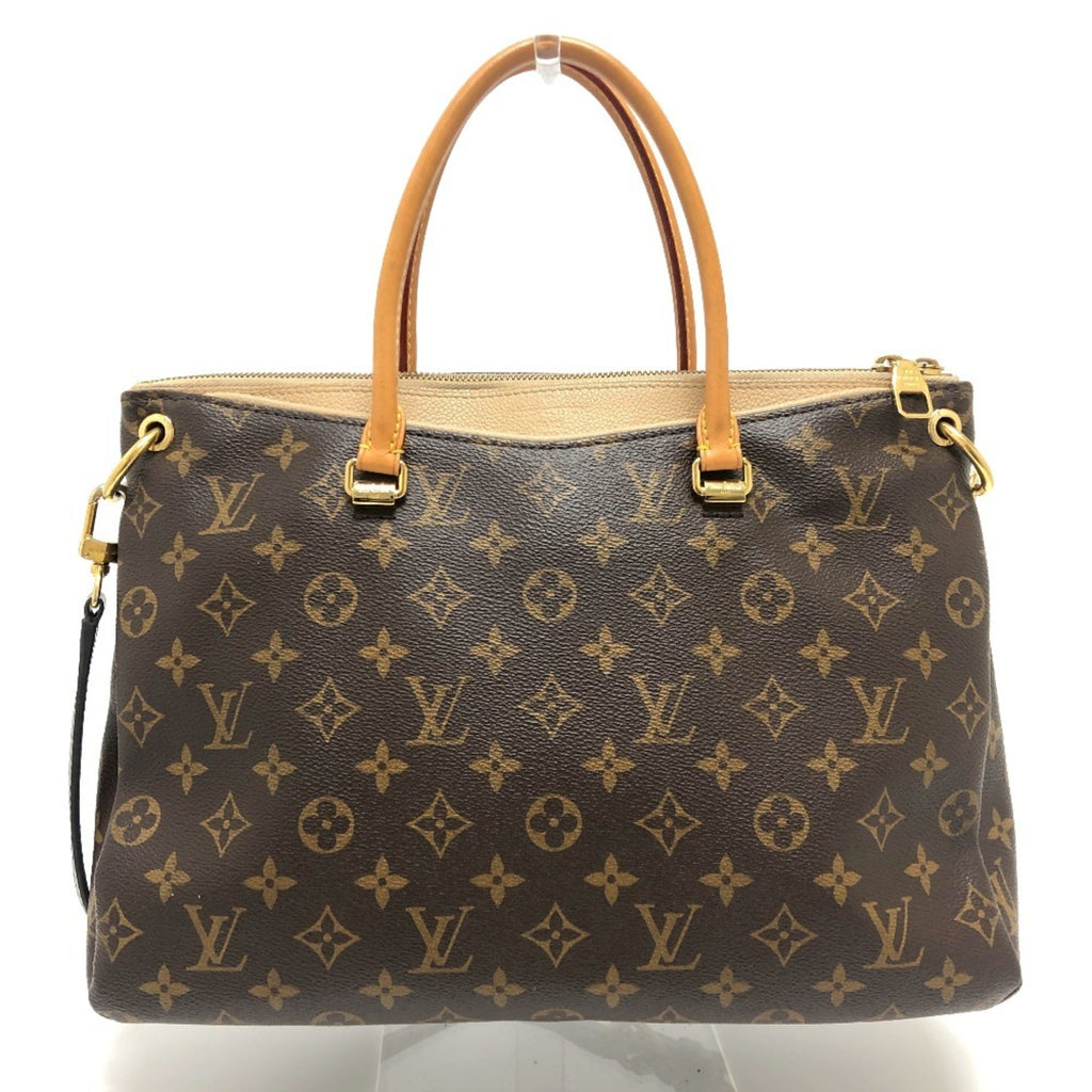 Louis Vuitton Monogram Beige Dune Monogram Boston Bag Shoulder Bag (Pre-Owned)