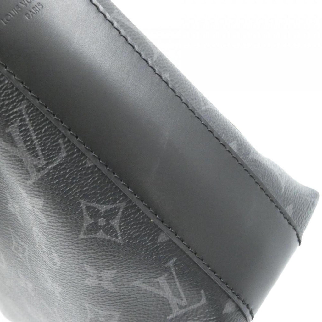 Louis Vuitton Black Coated Canvas Shoulder Bag (Pre-Owned)