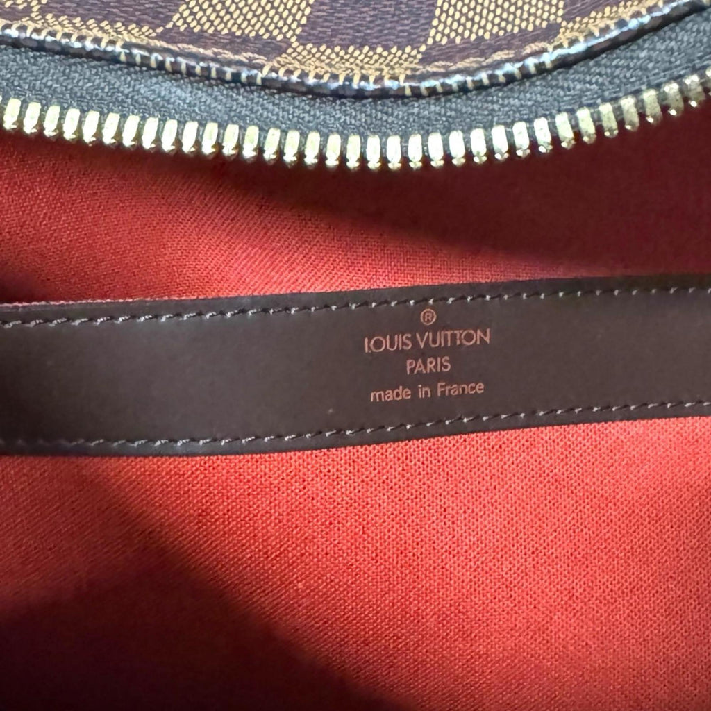 Louis Vuitton Brown Damier Canvas Shoulder Bag (Pre-Owned)