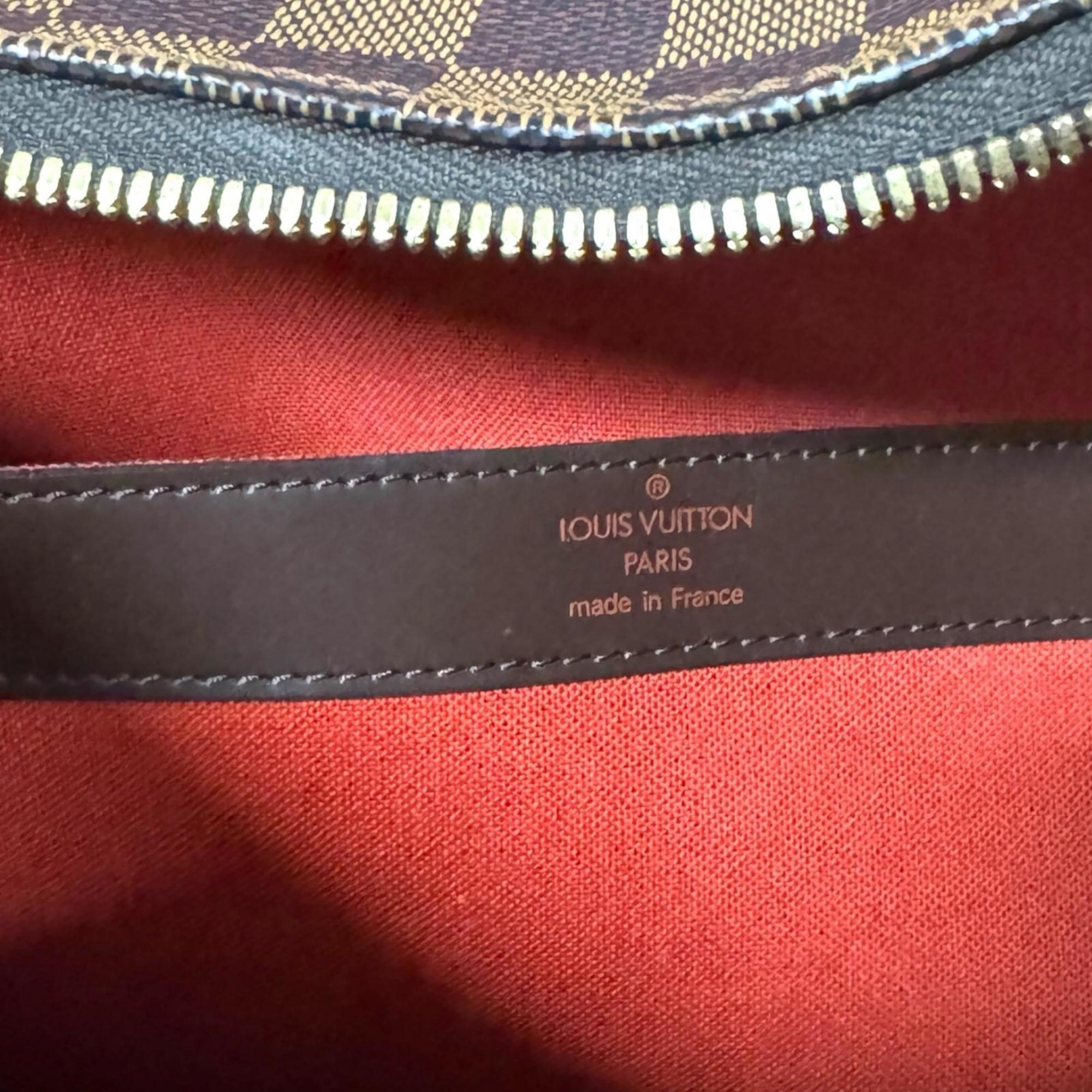 Louis Vuitton Brown Damier Canvas Shoulder Bag (Pre-Owned)