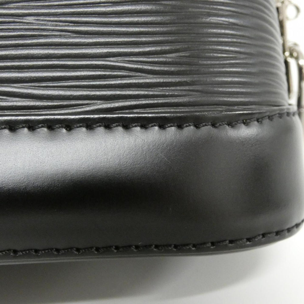 Louis Vuitton Epi Black Leather Handbag (Pre-Owned)