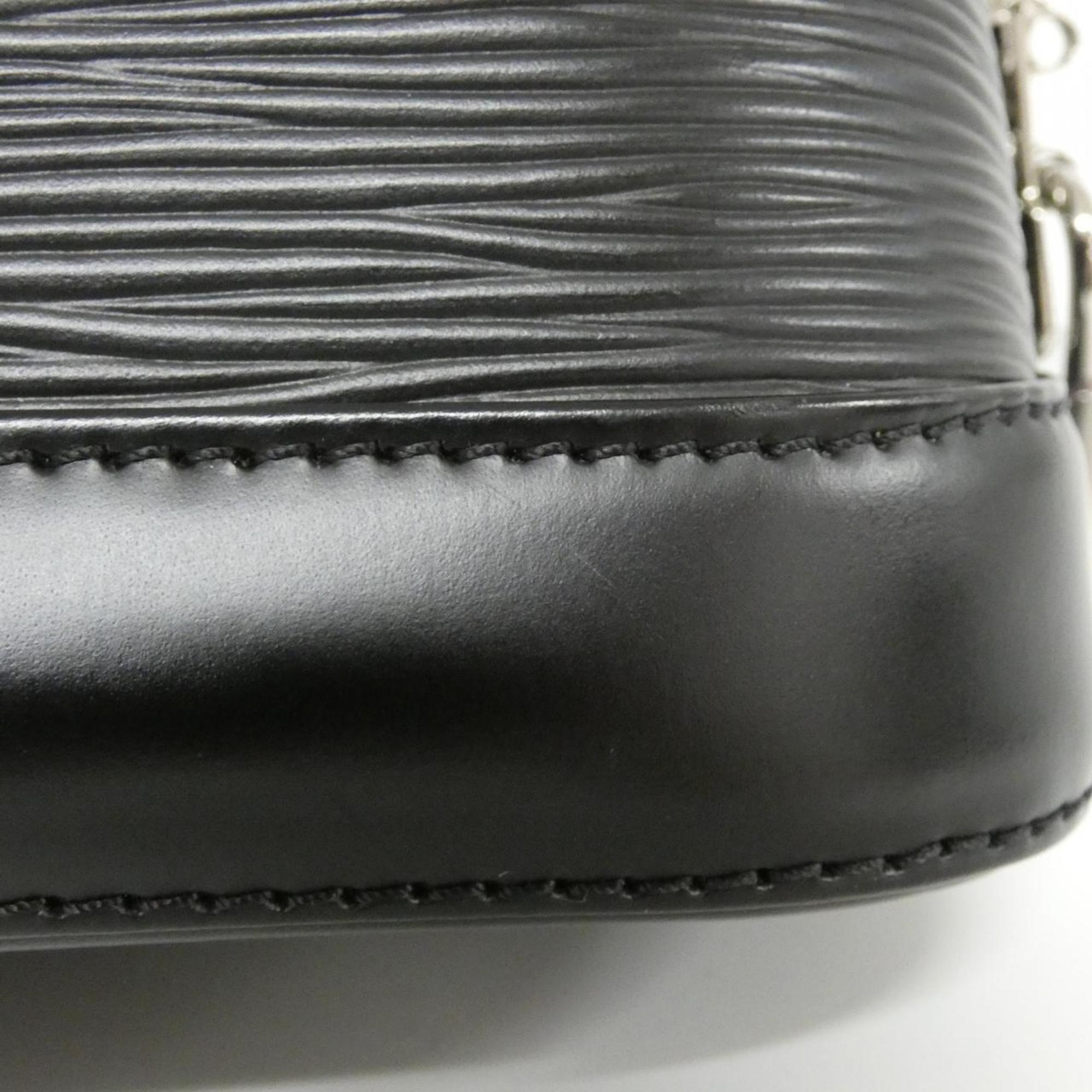 Louis Vuitton Epi Black Leather Handbag (Pre-Owned)