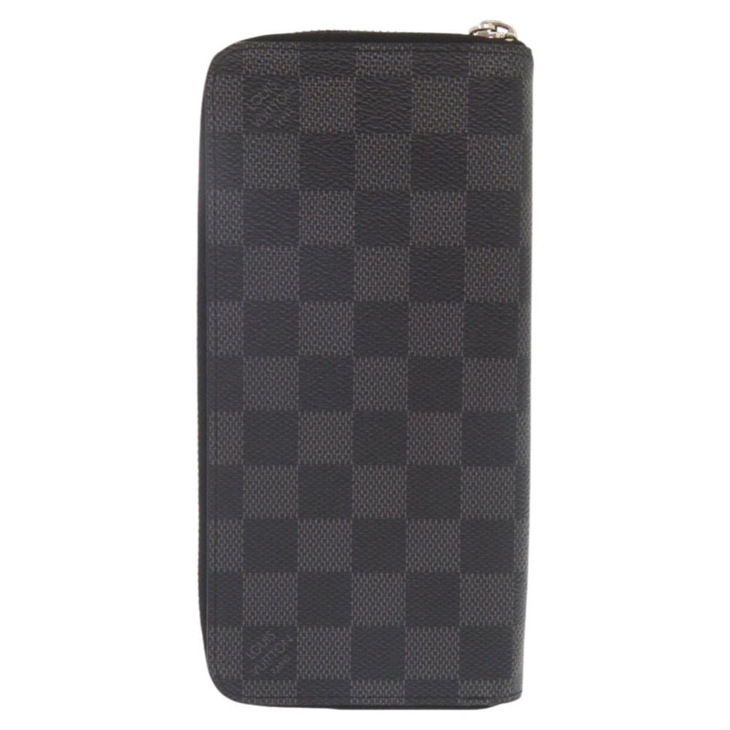 Louis Vuitton Black Damier Graphite Long Wallet (Bi-Fold) (Pre-Owned)