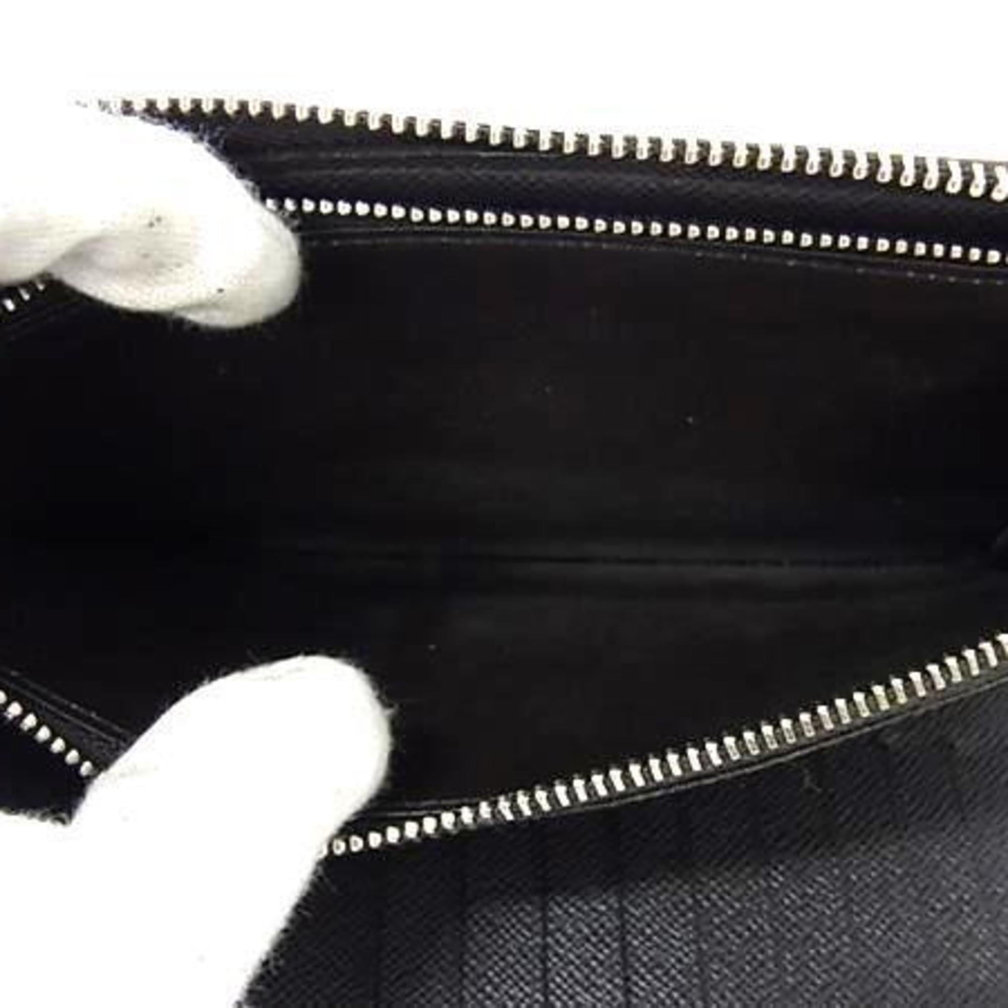 Louis Vuitton Damier Brown Ebene Long Wallet (Bi-Fold) (Pre-Owned)