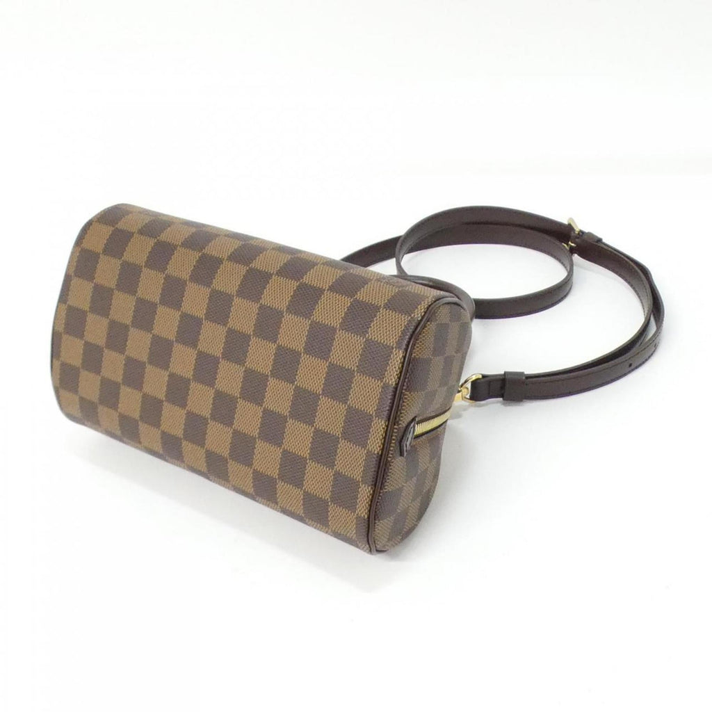 Louis Vuitton Ebene Coated Canvas Handbag (Pre-Owned)