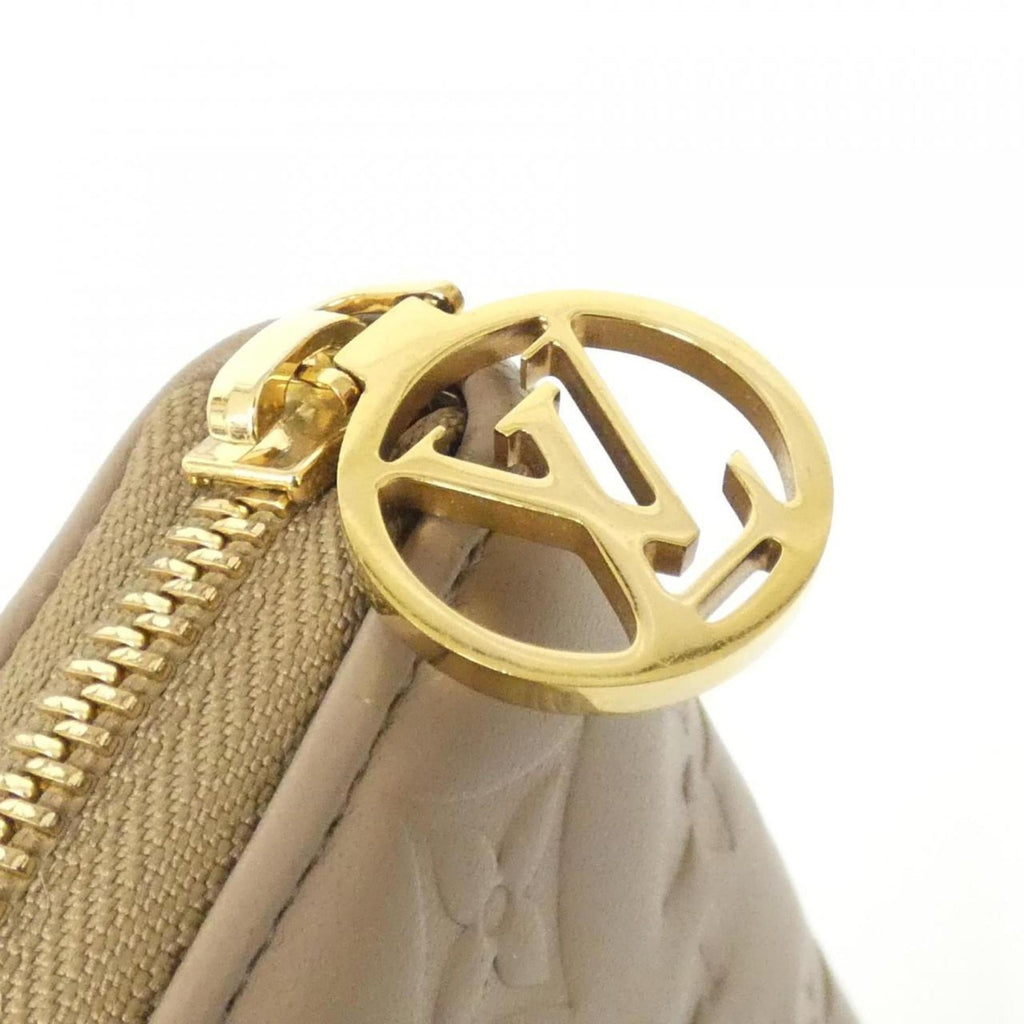Louis Vuitton Taupe Leather Wallet (Bi-Fold) (Pre-Owned)