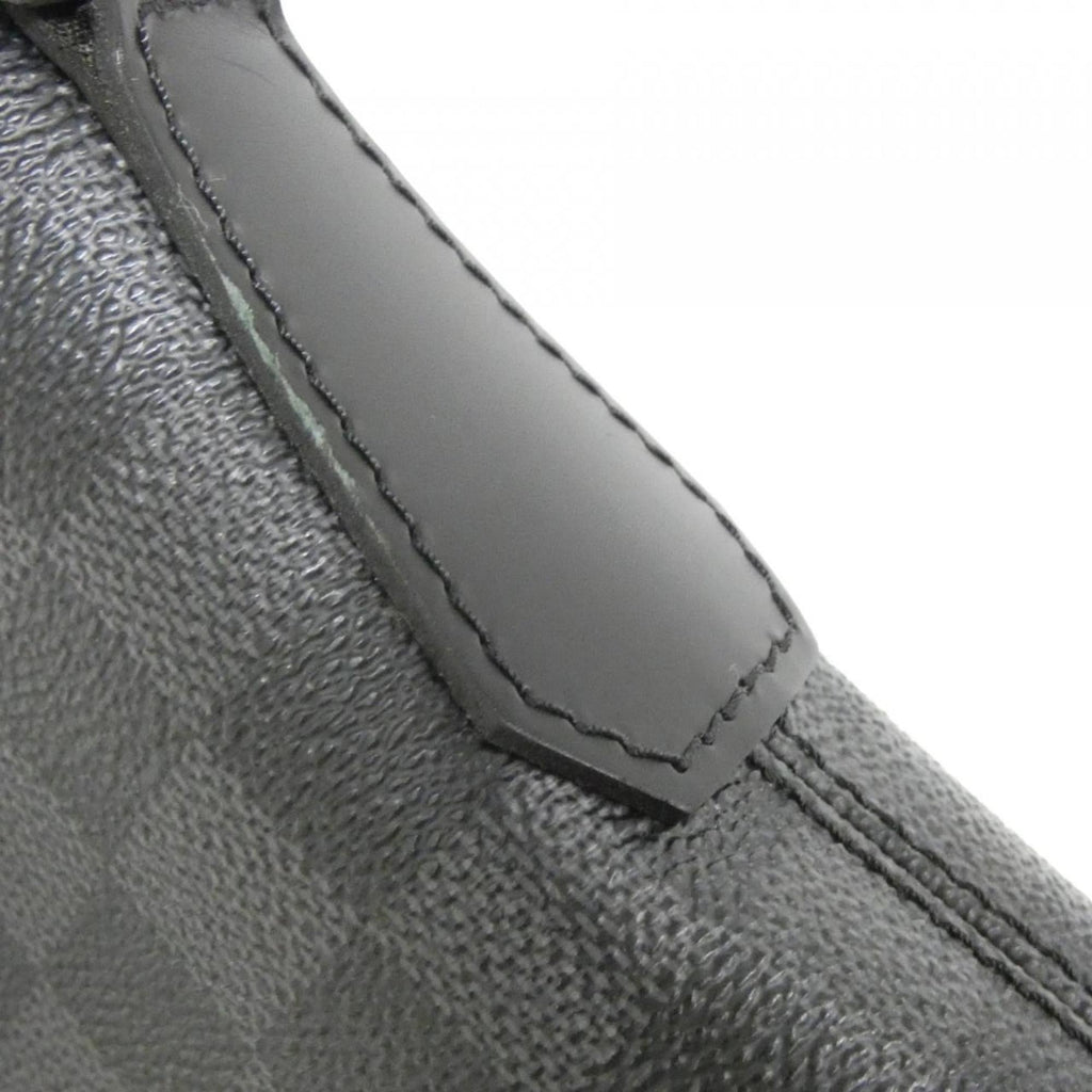 Louis Vuitton Graphite Coated Canvas Shoulder Bag (Pre-Owned)