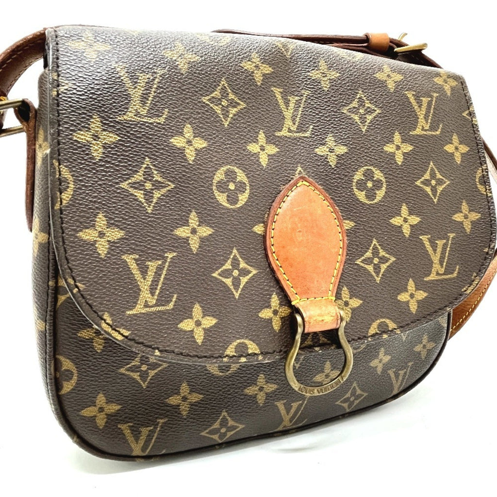 Saint Cloud Handbag Monogram Canvas GM