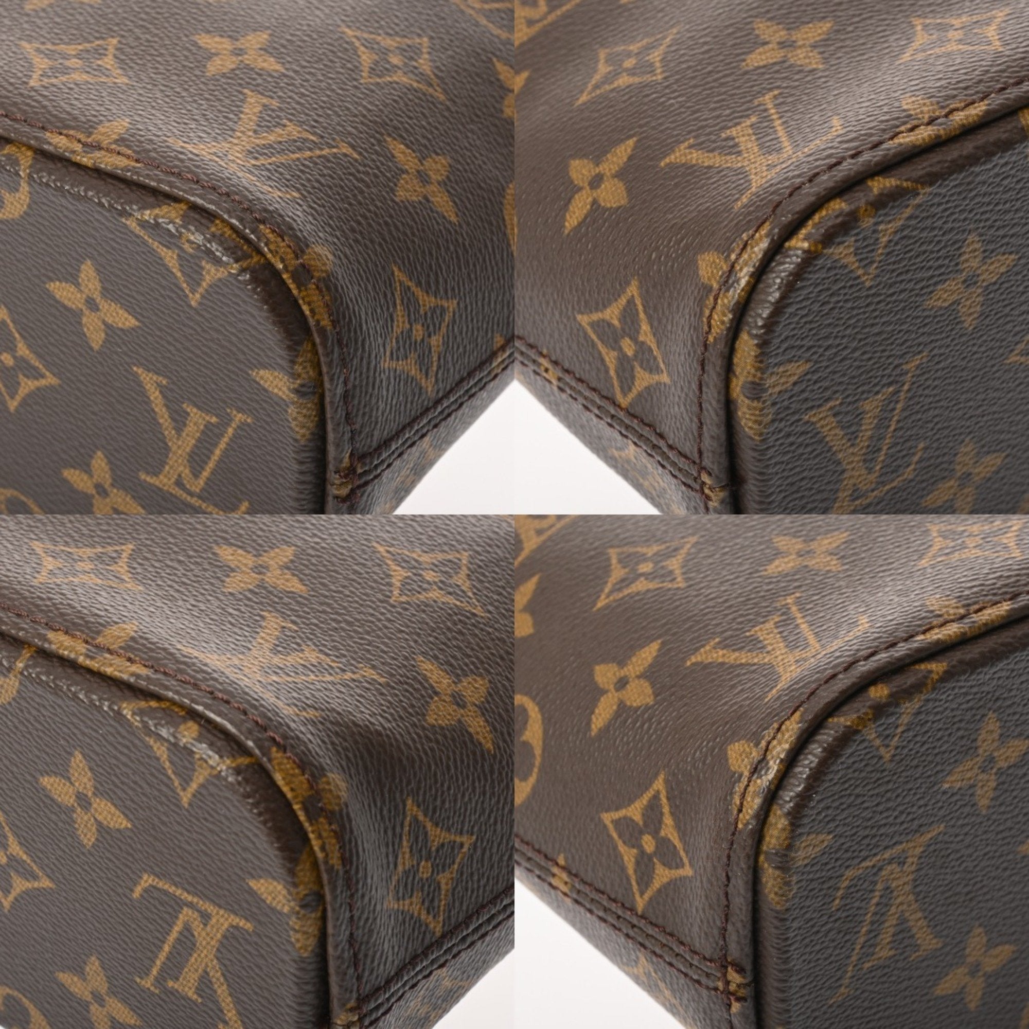 Louis Vuitton Brown Monogram Monogram Handbag (Pre-Owned)