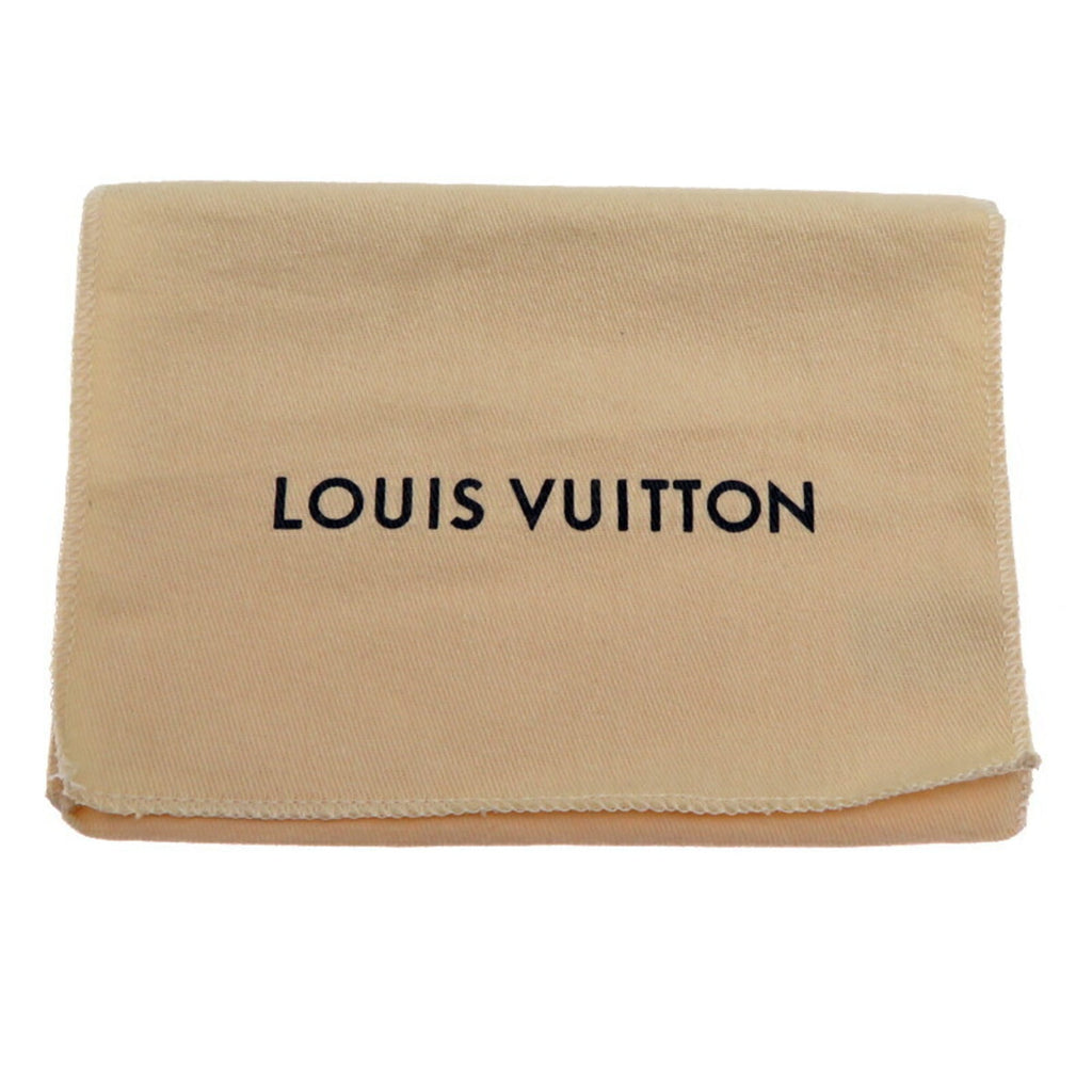 Louis Vuitton Blue Taigarama Card Wallet (Pre-Owned)