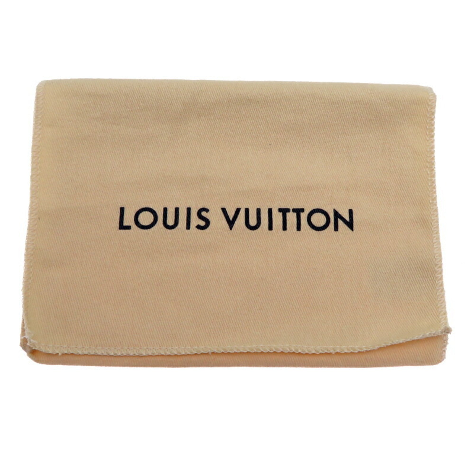 Louis Vuitton Blue Taigarama Card Wallet (Pre-Owned)