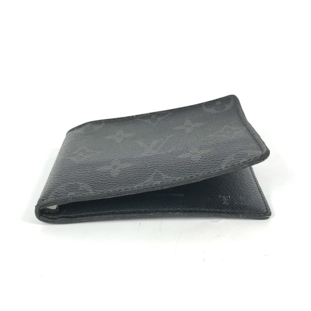 Louis Vuitton Monogram Eclipse Black Monogram Eclipse Money Clip (Pre-Owned)