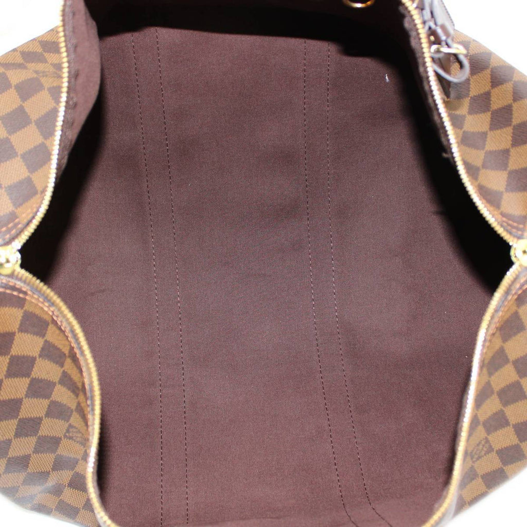Louis Vuitton Damier Ebene Boston Bag (Pre-Owned)