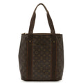 Louis Vuitton Brown Monogram Shoulder Bag Tote Bag (Pre-Owned)