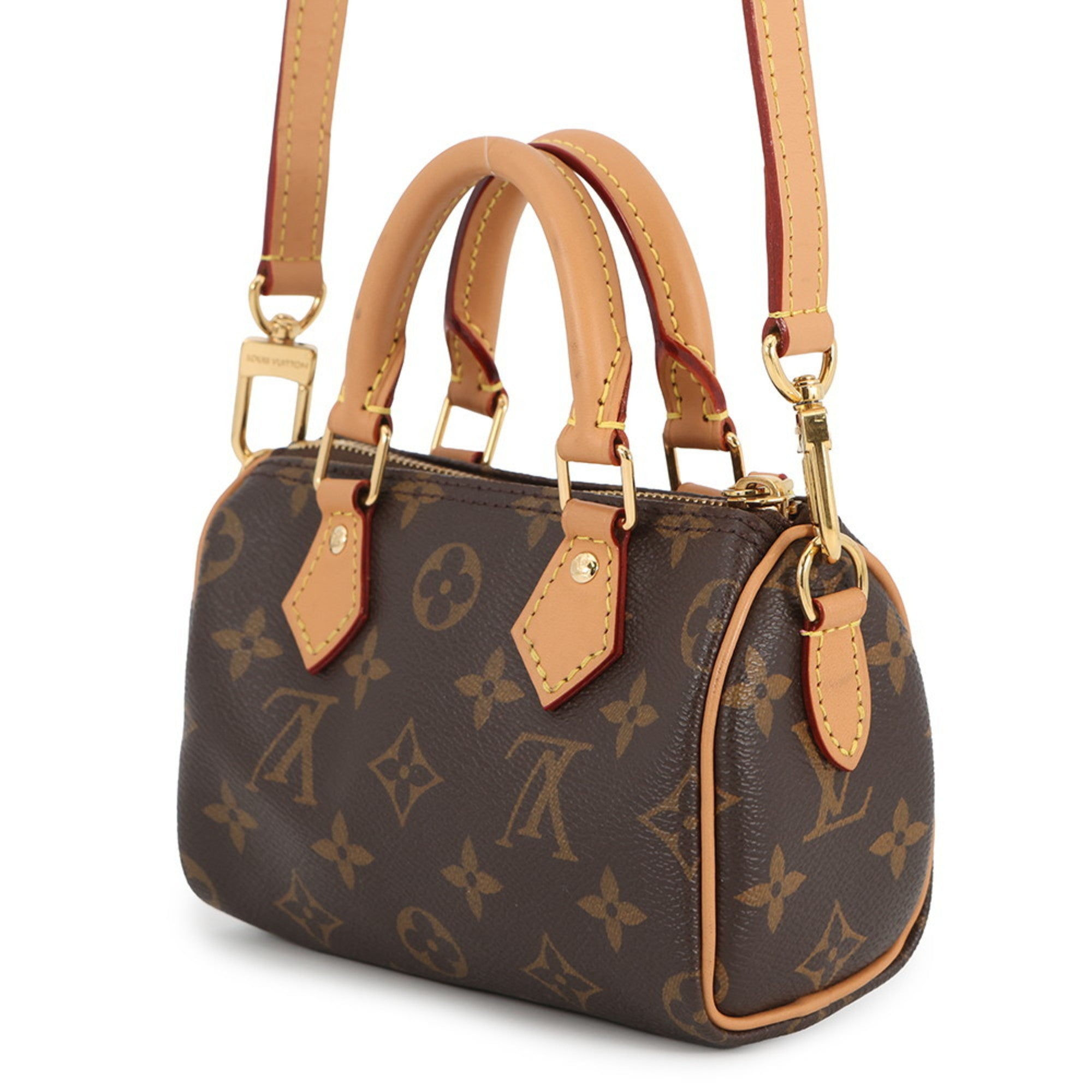 Louis Vuitton Monogram Rose Monogram Handbag Shoulder Bag (Pre-Owned)