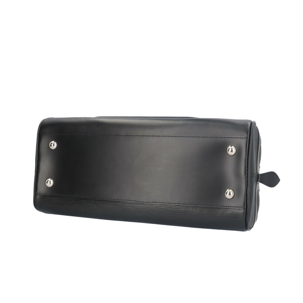 Louis Vuitton Black Epi Leather Handbag (Pre-Owned)