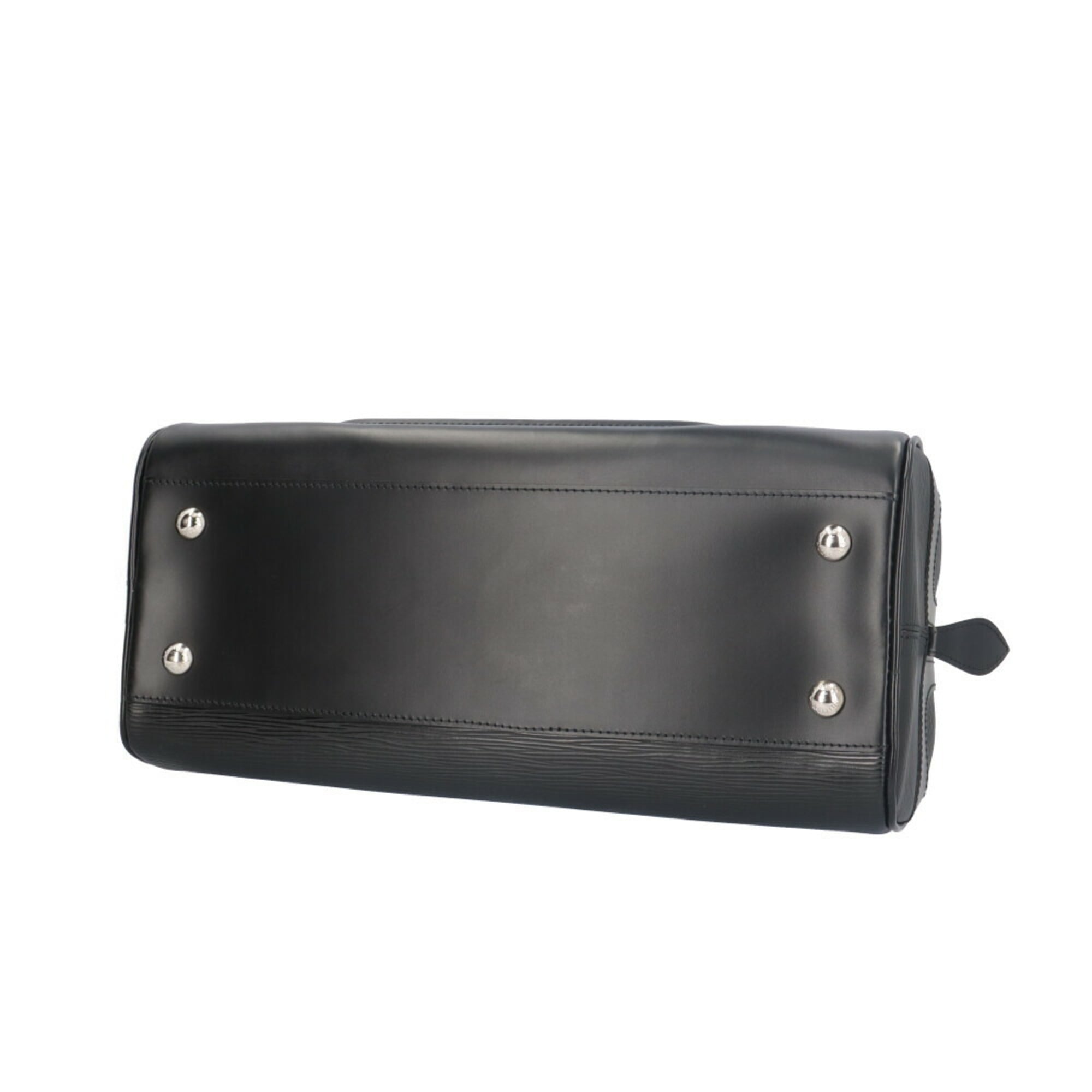 Louis Vuitton Black Epi Leather Handbag (Pre-Owned)