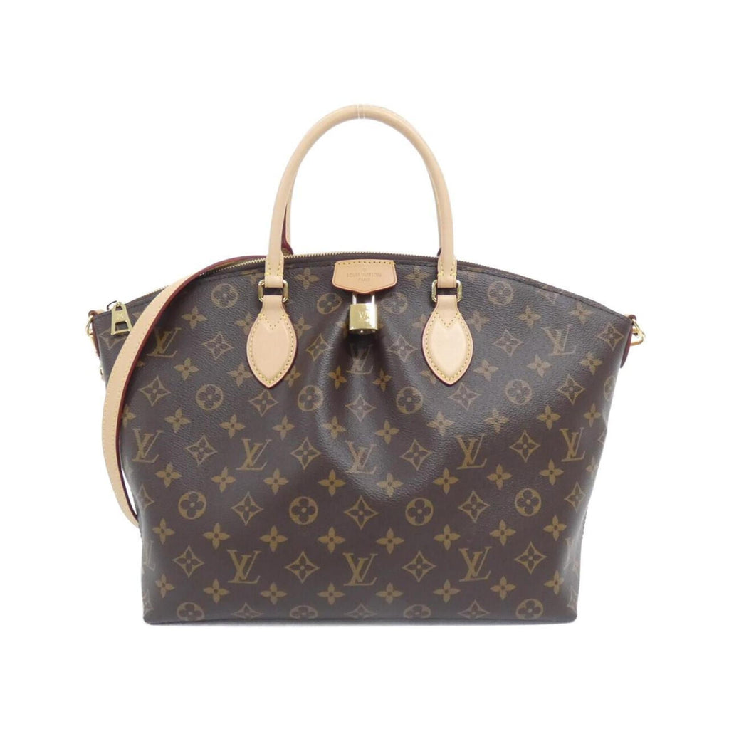 Louis Vuitton Marron Coated Canvas Handbag (Pre-Owned)