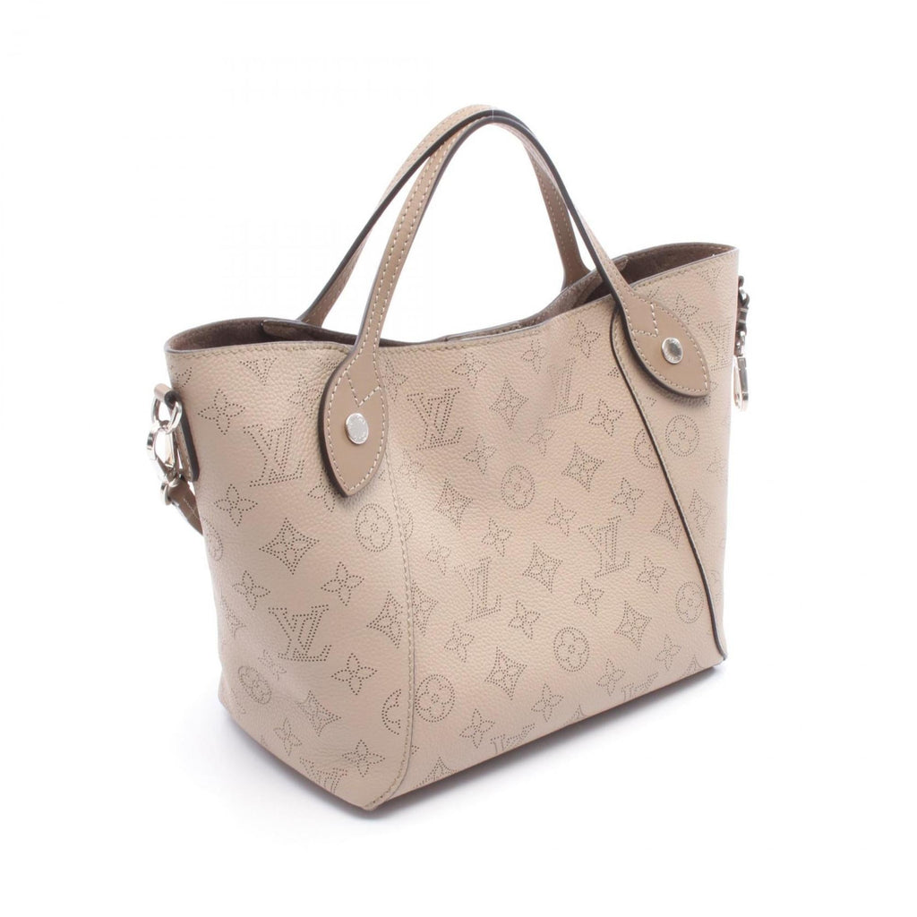Louis Vuitton Beige Galle Mahina Leather Leather Handbag (Pre-Owned)