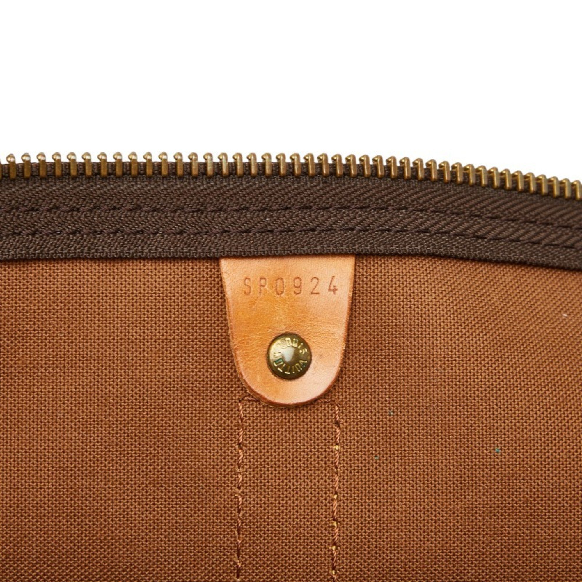 Louis Vuitton Brown Monogram Monogram Boston Bag (Pre-Owned)
