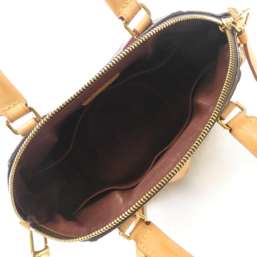 Louis Vuitton Marron Coated Canvas Handbag (Pre-Owned)