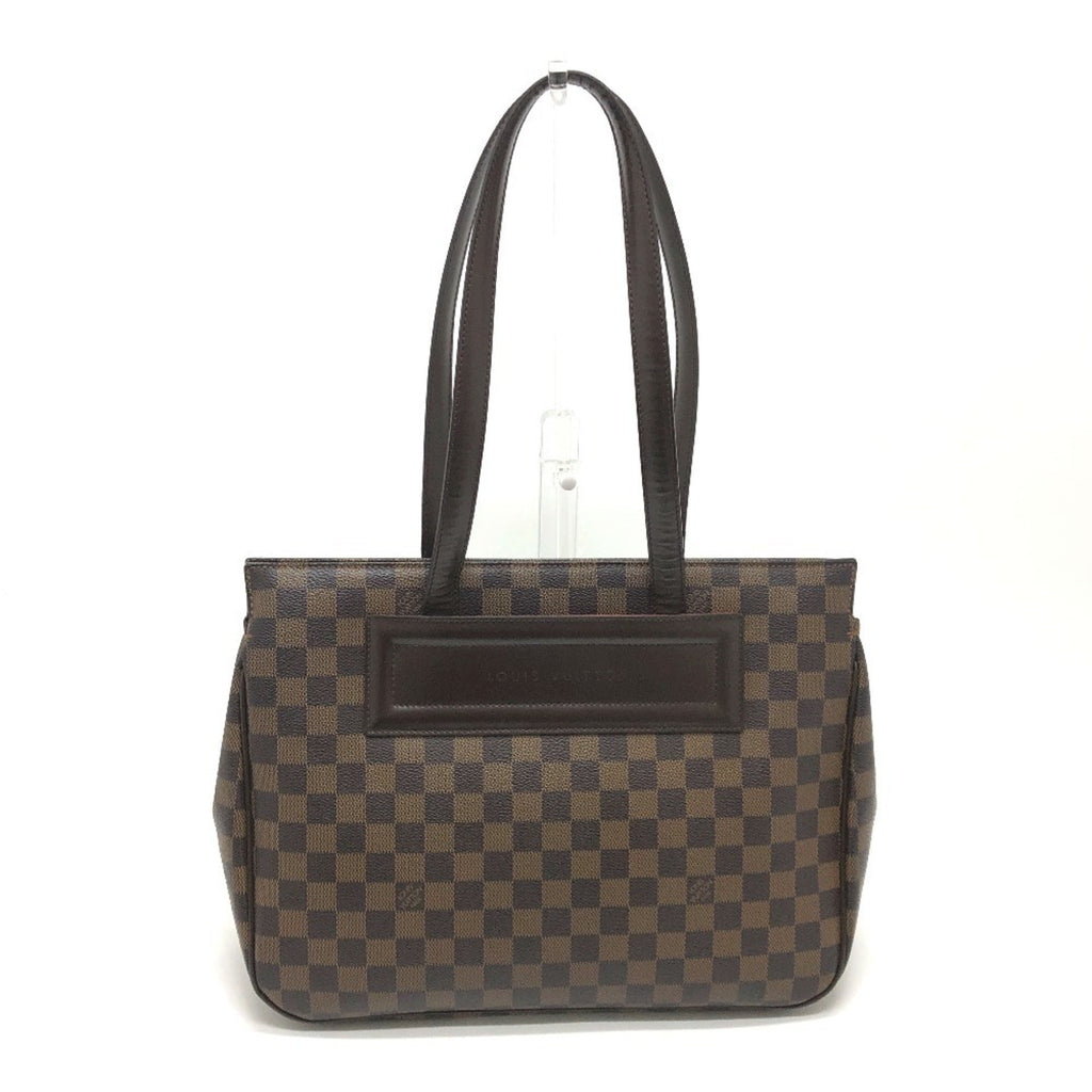 Louis Vuitton Brown Damier Canvas Damier Canvas Shoulder Bag Tote Bag (Pre-Owned)