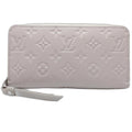 Louis Vuitton Monogram Empreinte Leather Long Wallet (Bi-Fold) (Pre-Owned)
