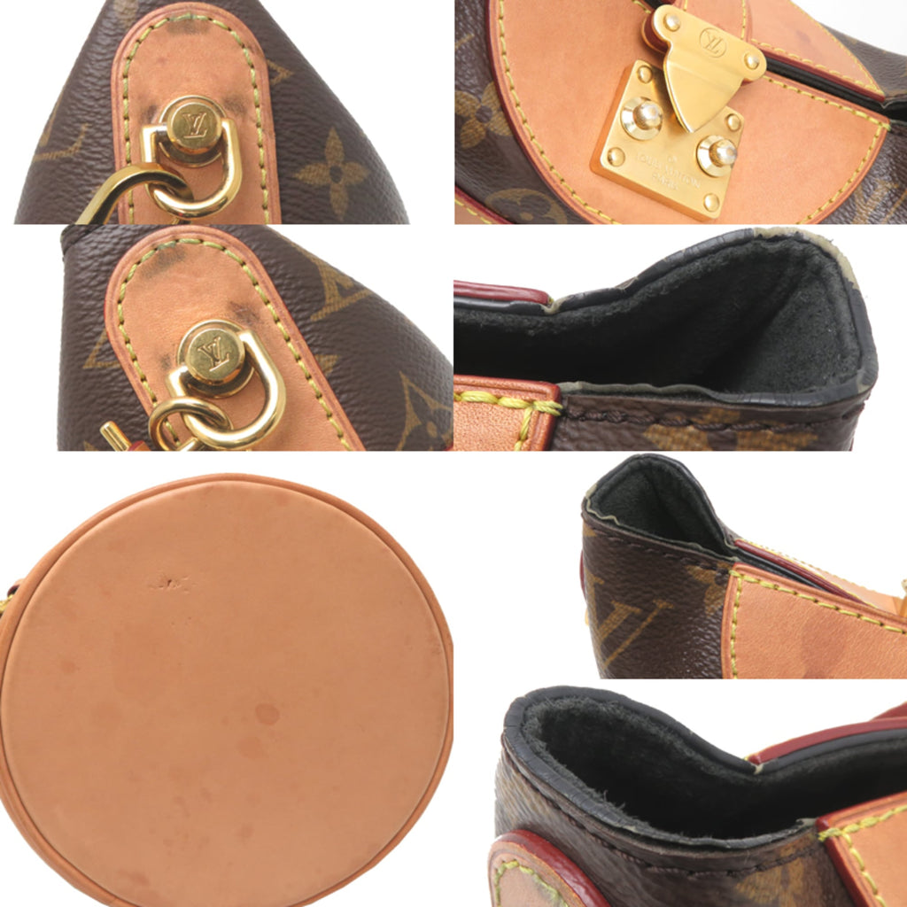 Louis Vuitton Brown Monogram Handbag (Pre-Owned)