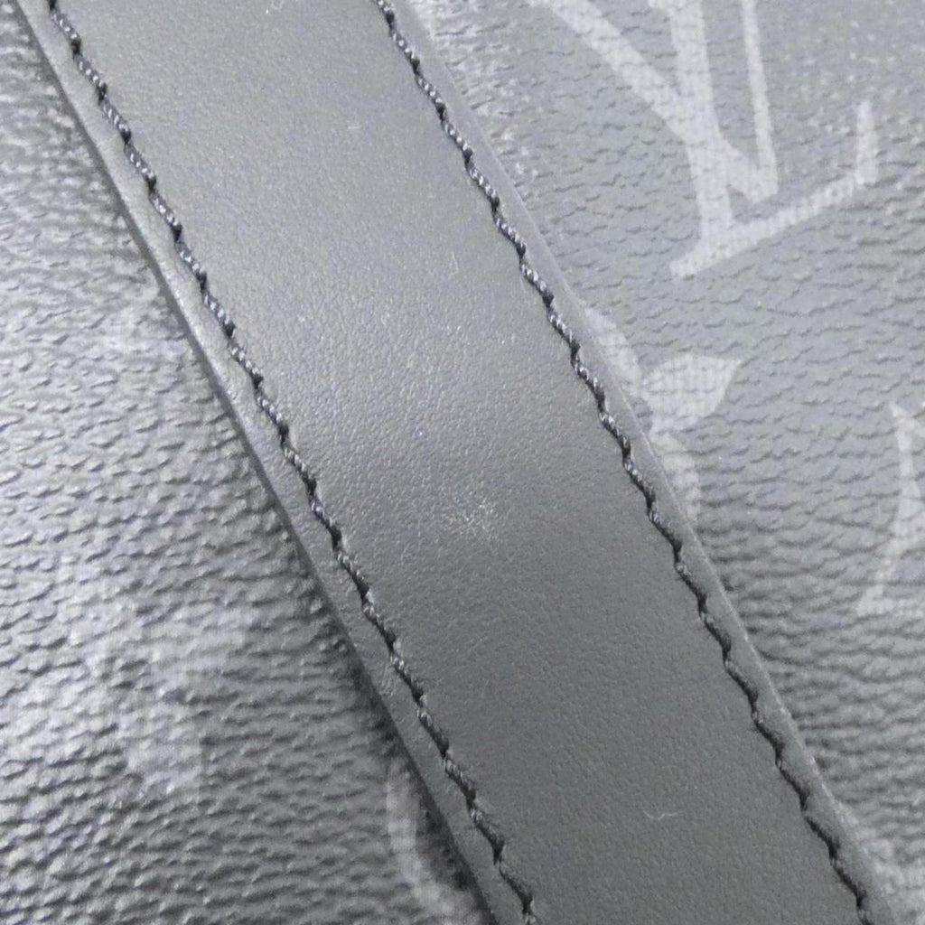 Louis Vuitton Black Coated Canvas Handbag (Pre-Owned)