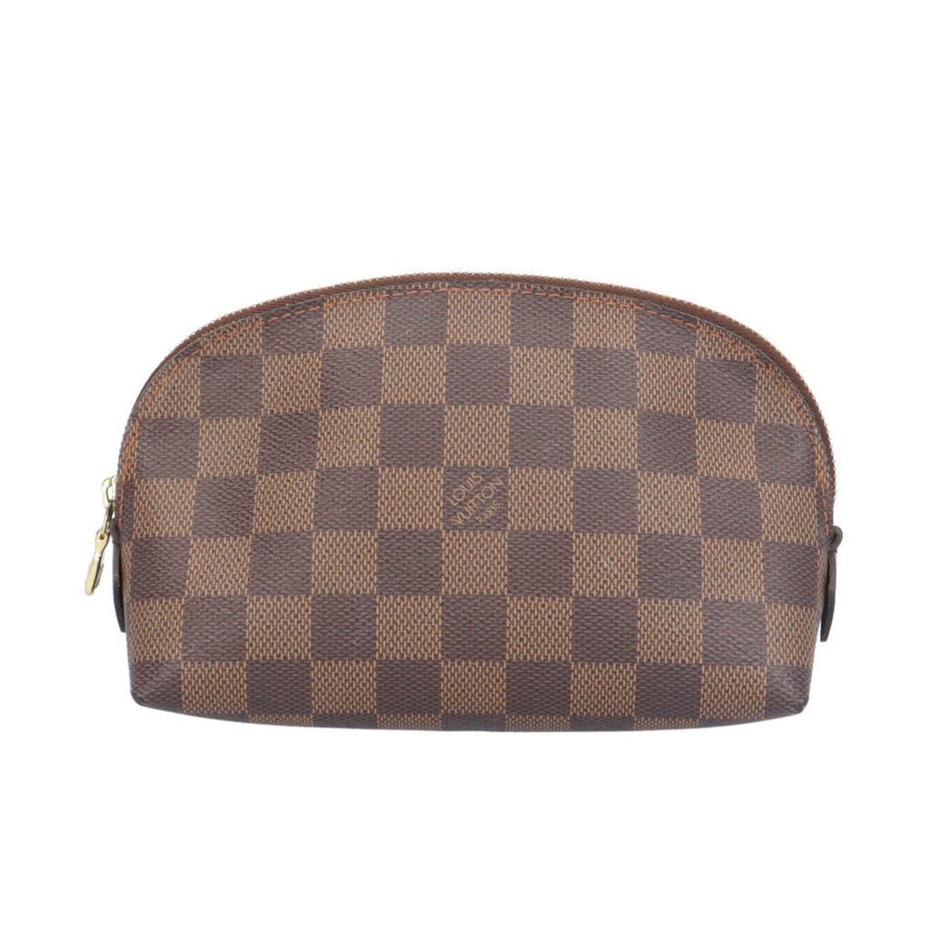 Louis Vuitton Damier Brown Damier Canvas Galle Damier Canvas Pochette Pouch (Pre-Owned)