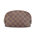 Louis Vuitton Damier Brown Damier Canvas Galle Damier Canvas Pochette Pouch (Pre-Owned)
