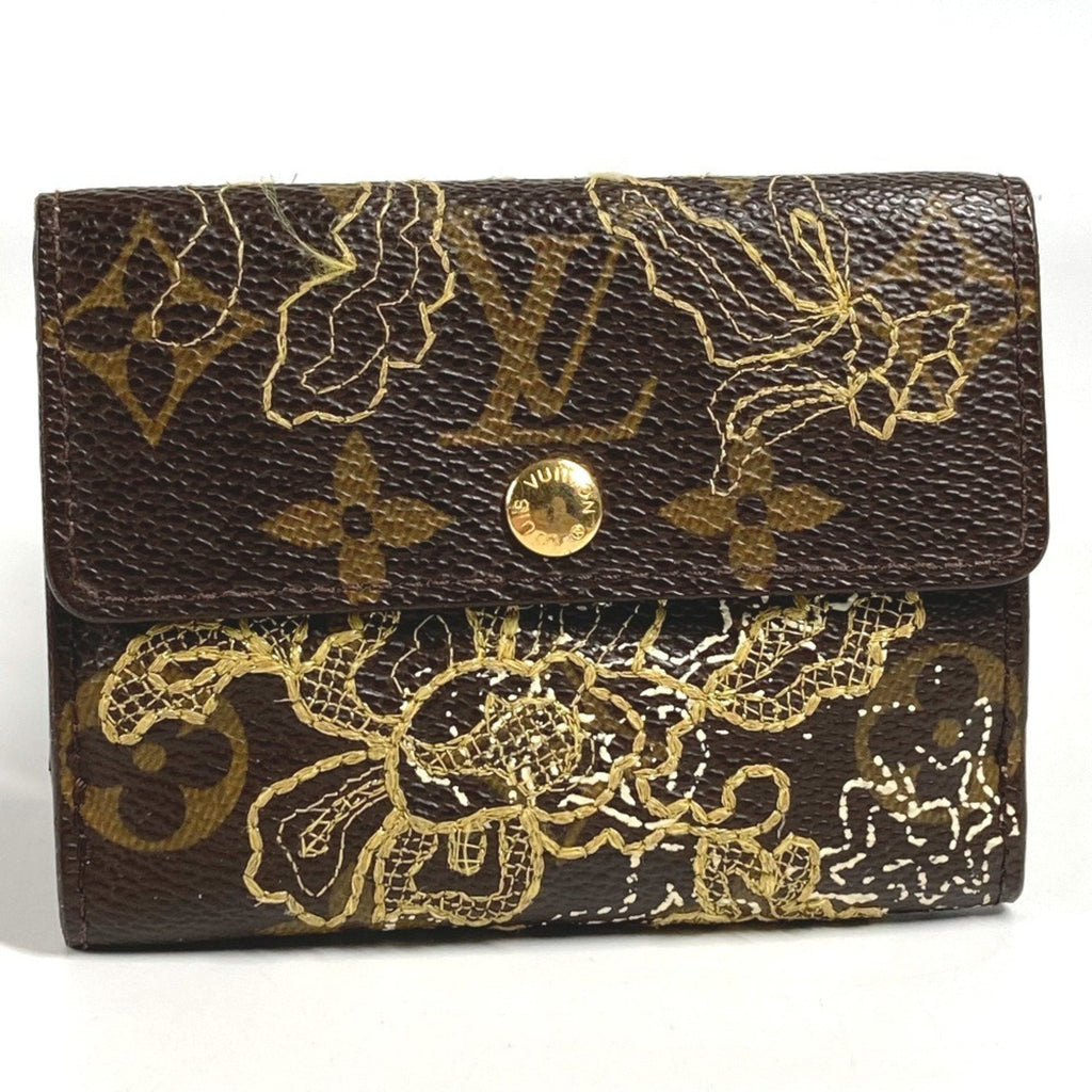 Louis Vuitton Brown Monogram Monogram Wallet (Bi-Fold) (Pre-Owned)