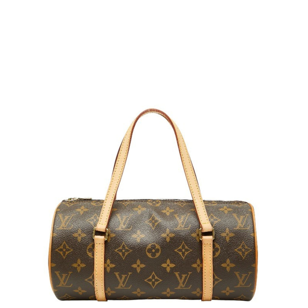 Louis Vuitton Monogram Brown Pvc Leather Handbag (Pre-Owned)