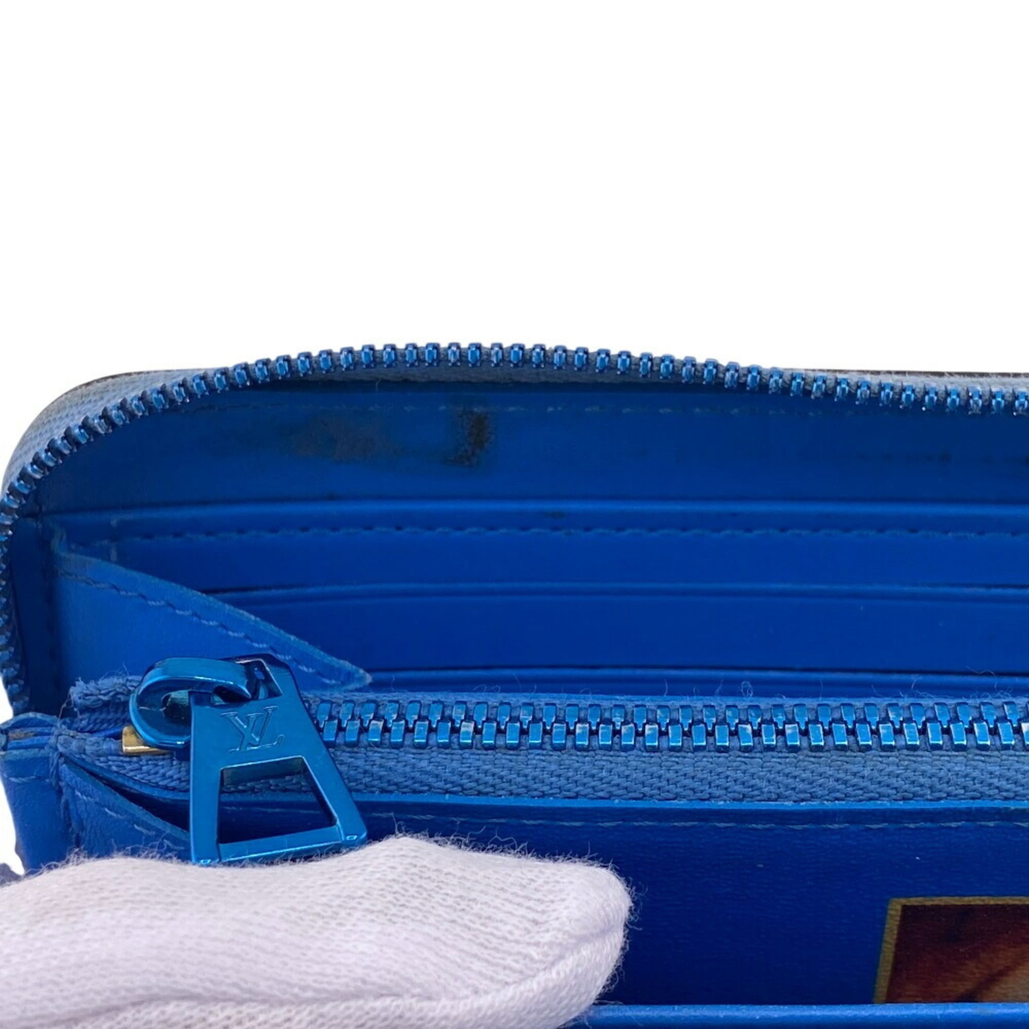 Louis Vuitton Multi-Color Pvc Long Wallet (Bi-Fold) (Pre-Owned)