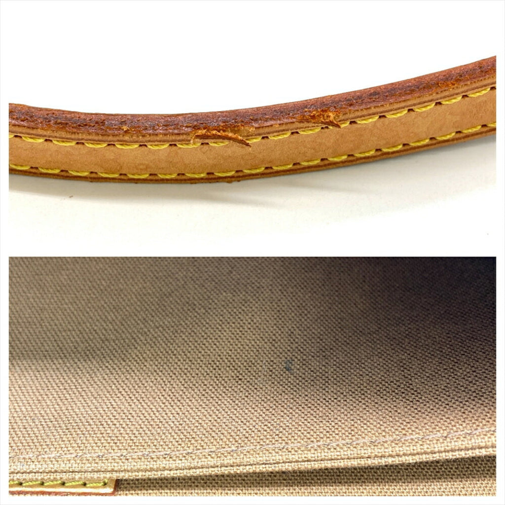 Louis Vuitton Monogram Brown Galle Monogram Monogram Shoulder Bag (Pre-Owned)