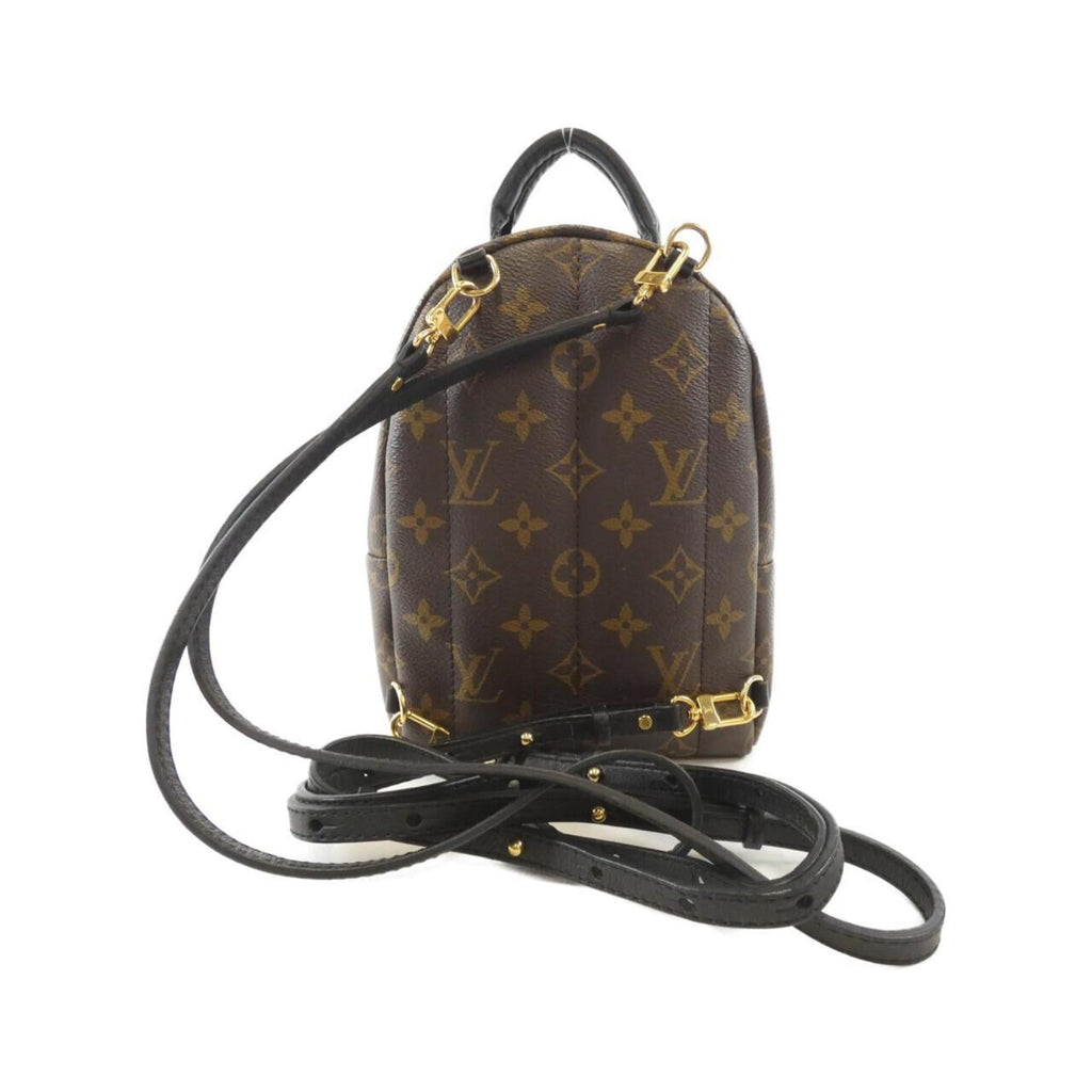 Louis Vuitton Brown Coated Canvas Backpack (Pre-Owned)