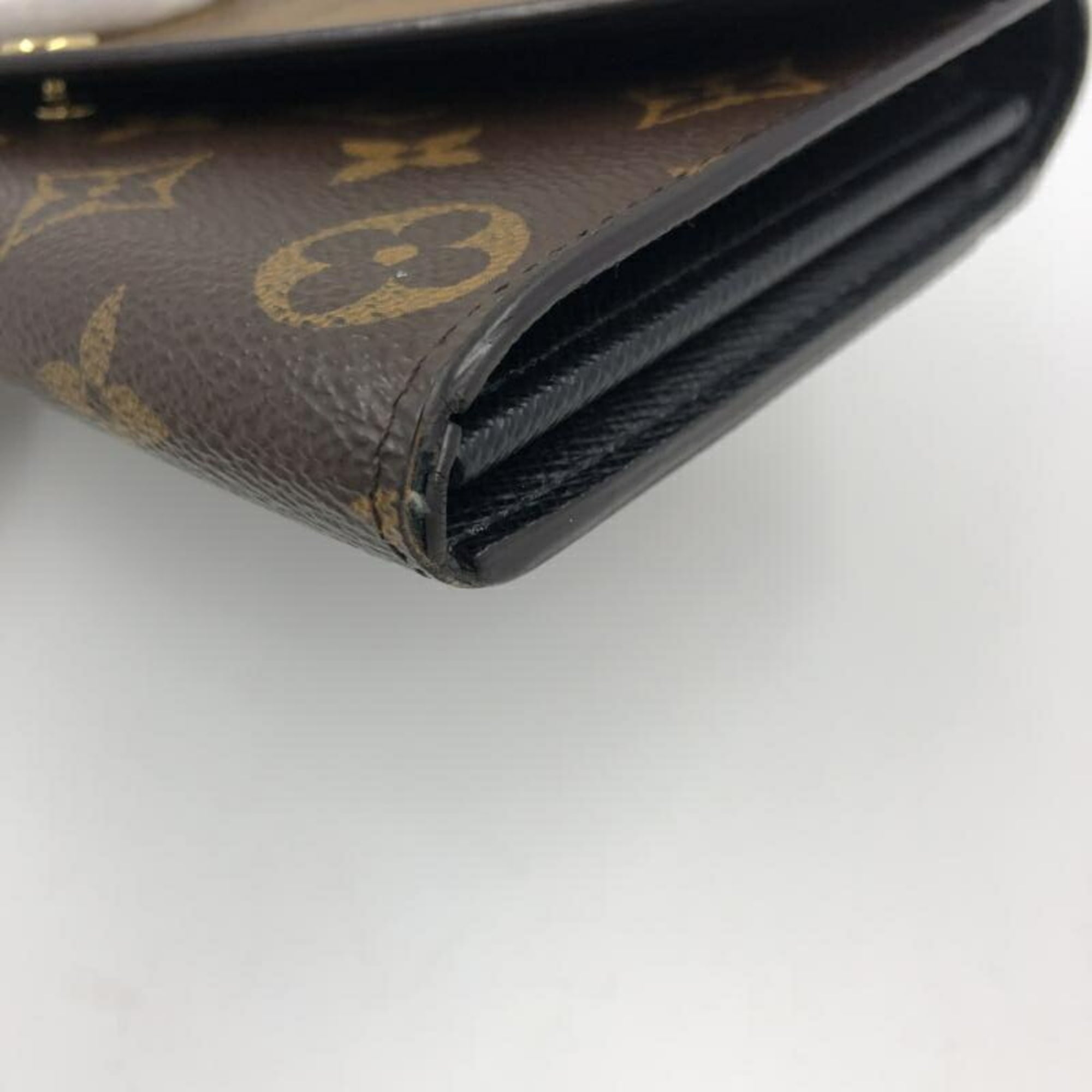 Louis Vuitton Monogram Monogram Monogram Long Wallet (Bi-Fold) (Pre-Owned)