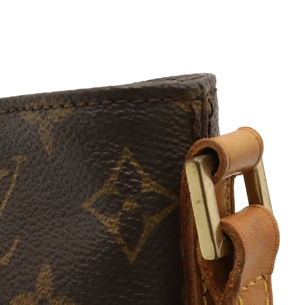Trotteur Handbag Monogram Canvas