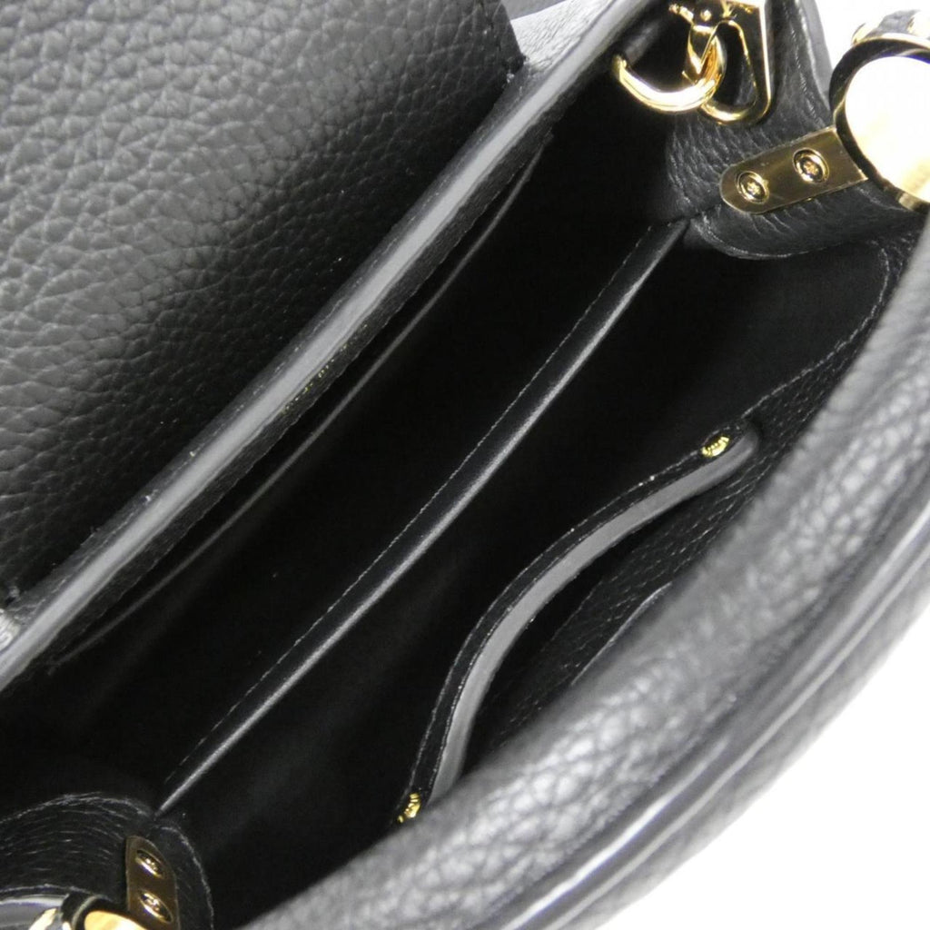 Louis Vuitton Black Handbag (Pre-Owned)