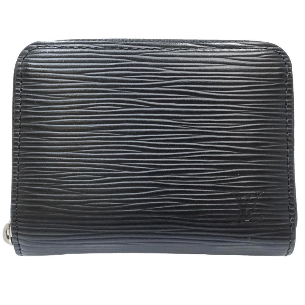 Louis Vuitton Epi Noir Leather Coin Purse/Coin Case (Pre-Owned)
