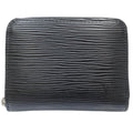 Louis Vuitton Epi Noir Leather Coin Purse/Coin Case (Pre-Owned)